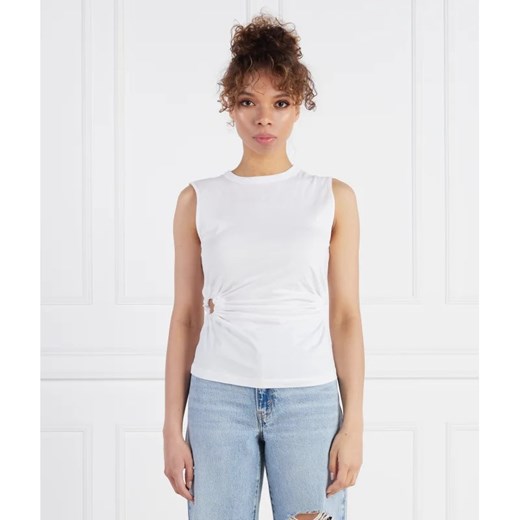 Karl Lagerfeld Top | Regular Fit Karl Lagerfeld S okazyjna cena Gomez Fashion Store