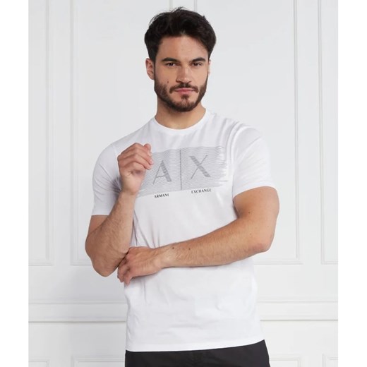 Armani Exchange T-shirt | Regular Fit ze sklepu Gomez Fashion Store w kategorii T-shirty męskie - zdjęcie 163983982