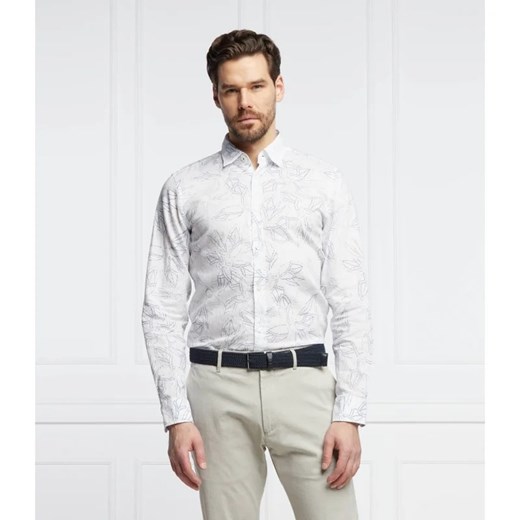 Joop! Jeans Lniana koszula Hanson2-W | Slim Fit ze sklepu Gomez Fashion Store w kategorii Koszule męskie - zdjęcie 163984031