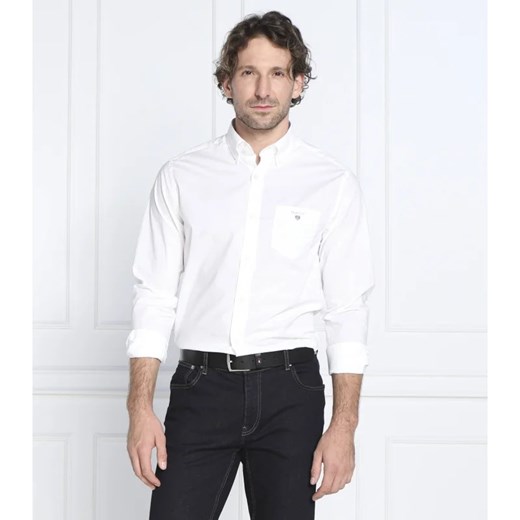 Gant Koszula BROADCLOTH | Regular Fit Gant XL wyprzedaż Gomez Fashion Store