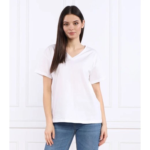 Liu Jo T-shirt | Regular Fit ze sklepu Gomez Fashion Store w kategorii Bluzki damskie - zdjęcie 163984053