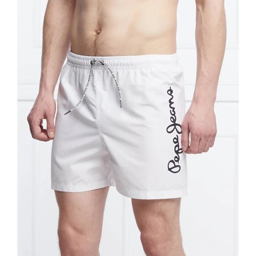 Pepe Jeans London Szorty kąpielowe | Regular Fit ze sklepu Gomez Fashion Store w kategorii Kąpielówki - zdjęcie 163984073