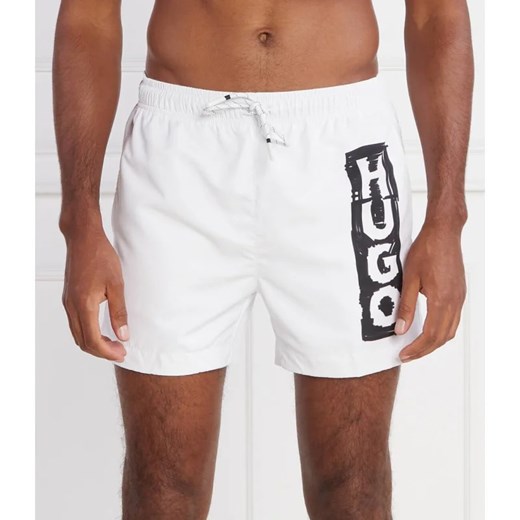 Hugo Bodywear Szorty kąpielowe TAG | Regular Fit ze sklepu Gomez Fashion Store w kategorii Kąpielówki - zdjęcie 163984094