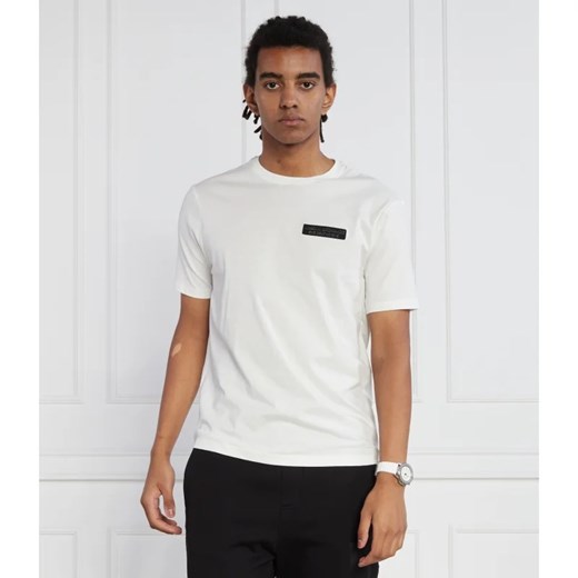 Armani Exchange T-shirt | Regular Fit ze sklepu Gomez Fashion Store w kategorii T-shirty męskie - zdjęcie 163984102