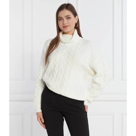 Sweter damski Guess z golfem 