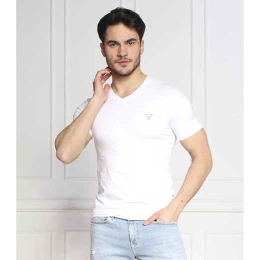 GUESS JEANS T-shirt CORE | Extra slim fit XXL wyprzedaż Gomez Fashion Store
