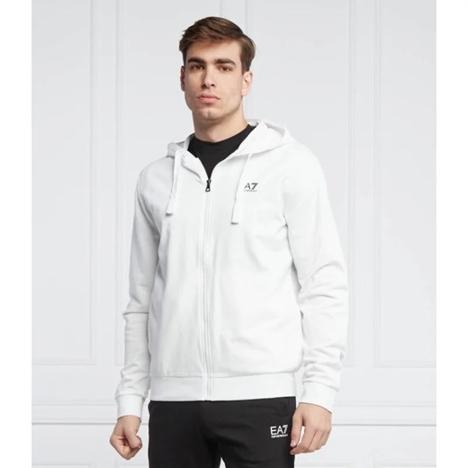 EA7 Bluza | Regular Fit S wyprzedaż Gomez Fashion Store