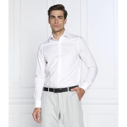 Oscar Jacobson Koszula | Slim Fit ze sklepu Gomez Fashion Store w kategorii Koszule męskie - zdjęcie 163984270
