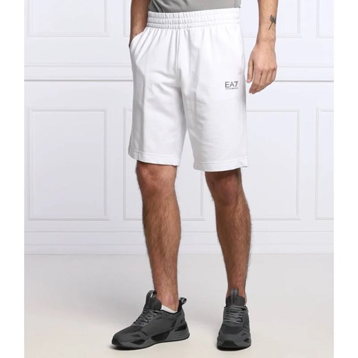 EA7 Szorty | Regular Fit XL wyprzedaż Gomez Fashion Store
