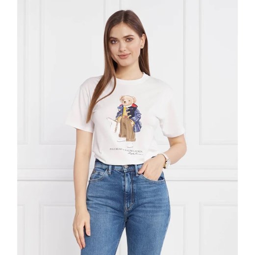 POLO RALPH LAUREN T-shirt | Regular Fit Polo Ralph Lauren XXS okazyjna cena Gomez Fashion Store