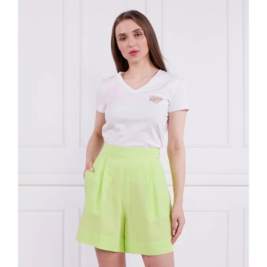 Liu Jo T-shirt | Regular Fit ze sklepu Gomez Fashion Store w kategorii Bluzki damskie - zdjęcie 163984374