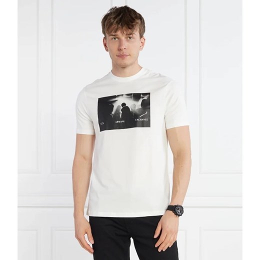 Armani Exchange T-shirt | Regular Fit Armani Exchange XL Gomez Fashion Store okazja