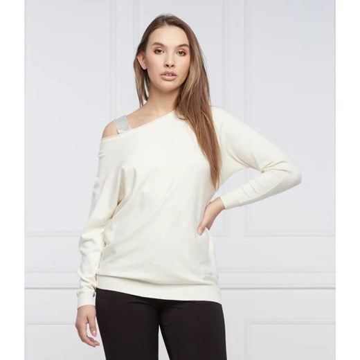 GUESS Sweter ISABELLE | Regular Fit ze sklepu Gomez Fashion Store w kategorii Swetry damskie - zdjęcie 163984514