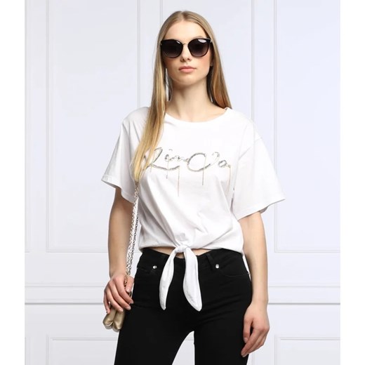 Liu Jo T-shirt | Regular Fit Liu Jo S Gomez Fashion Store wyprzedaż