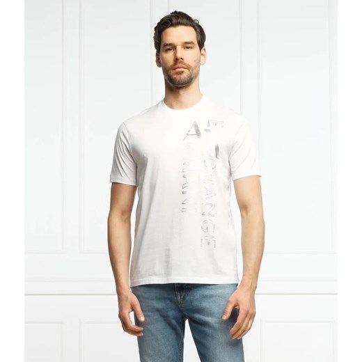 T-shirt męski Armani Exchange z krótkimi rękawami