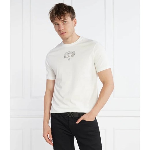 Armani Exchange T-shirt | Regular Fit Armani Exchange M Gomez Fashion Store okazyjna cena