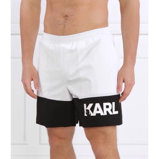 Karl Lagerfeld Szorty kąpielowe Karl Lagerfeld S okazja Gomez Fashion Store