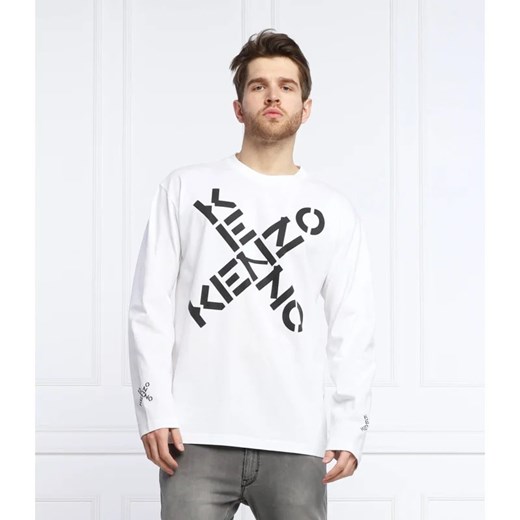 Kenzo Longsleeve | Regular Fit Kenzo XXL promocja Gomez Fashion Store