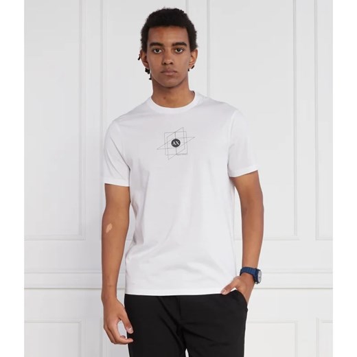 Armani Exchange T-shirt | Regular Fit Armani Exchange S okazyjna cena Gomez Fashion Store
