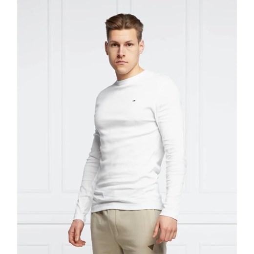 Tommy Jeans Longsleeve TJM ORIGINAL RIB LON | Slim Fit ze sklepu Gomez Fashion Store w kategorii T-shirty męskie - zdjęcie 163984671