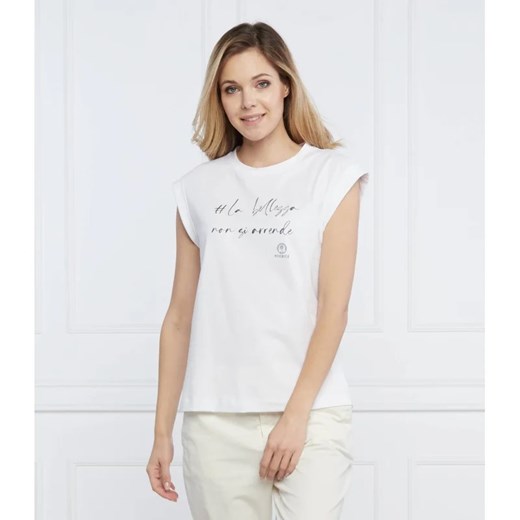 Peserico T-shirt | Regular Fit ze sklepu Gomez Fashion Store w kategorii Bluzki damskie - zdjęcie 163984712