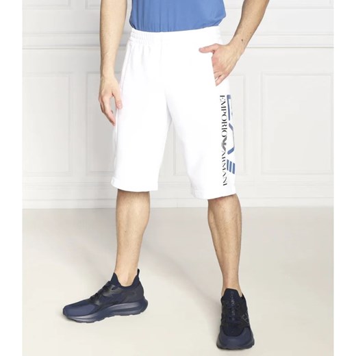 Spodenki męskie Emporio Armani bawełniane