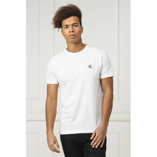 T-shirt męski Calvin Klein bawełniany