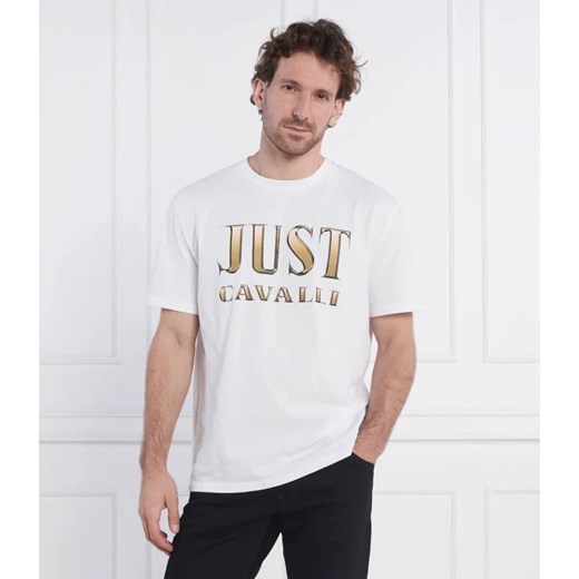 Just Cavalli t-shirt męski z krótkim rękawem