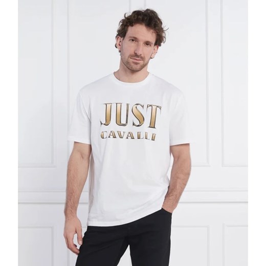 Just Cavalli T-shirt | Regular Fit Just Cavalli L wyprzedaż Gomez Fashion Store