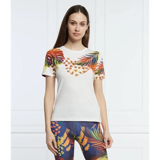 Desigual T-shirt MINNEAPOLIS | Regular Fit Desigual XS wyprzedaż Gomez Fashion Store