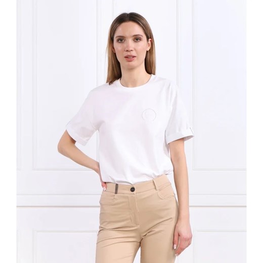 Peserico T-shirt | Regular Fit ze sklepu Gomez Fashion Store w kategorii Bluzki damskie - zdjęcie 163984784