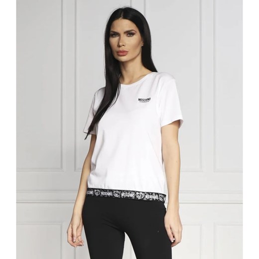 Moschino Underwear T-shirt | Regular Fit ze sklepu Gomez Fashion Store w kategorii Bluzki damskie - zdjęcie 163984802