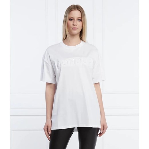 DONDUP - made in Italy T-shirt | Relaxed fit ze sklepu Gomez Fashion Store w kategorii Bluzki damskie - zdjęcie 163984810