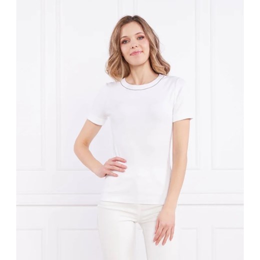 Peserico T-shirt | Regular Fit ze sklepu Gomez Fashion Store w kategorii Bluzki damskie - zdjęcie 163984874