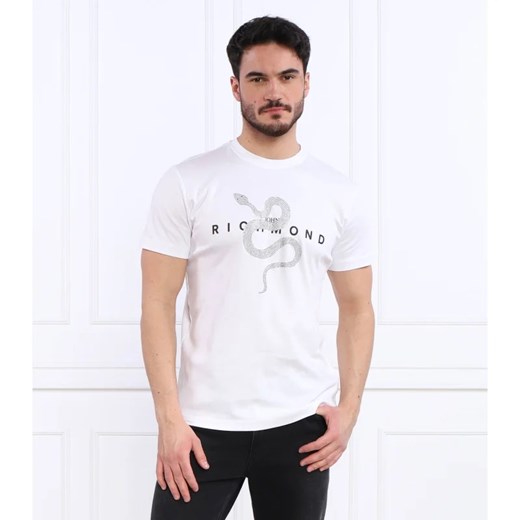 John Richmond T-shirt BOLKU | Regular Fit ze sklepu Gomez Fashion Store w kategorii T-shirty męskie - zdjęcie 163984941