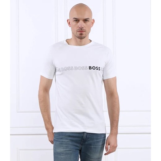 BOSS BLACK T-shirt | Slim Fit S okazja Gomez Fashion Store