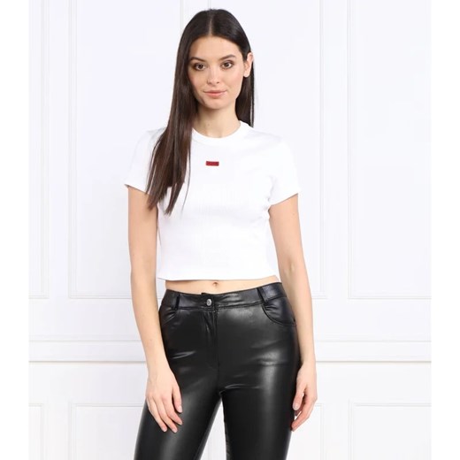 HUGO T-shirt Deluisa | Slim Fit XL wyprzedaż Gomez Fashion Store