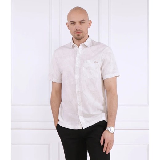 GUESS Koszula COLLINS STENCIL | Regular Fit ze sklepu Gomez Fashion Store w kategorii Koszule męskie - zdjęcie 163985014