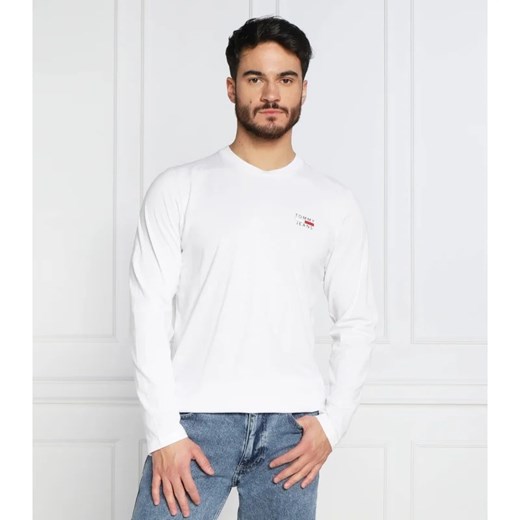 Tommy Jeans Longsleeve | Regular Fit ze sklepu Gomez Fashion Store w kategorii T-shirty męskie - zdjęcie 163985053