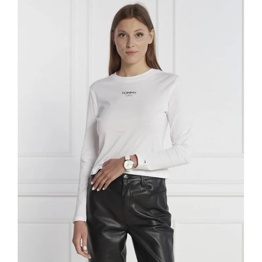 Bluzka damska Tommy Jeans z długim rękawem 