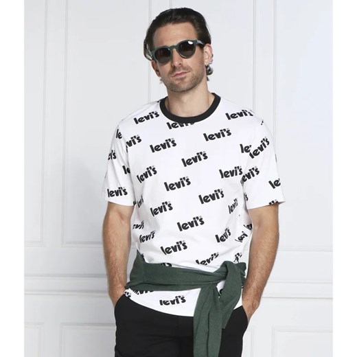 Levi's T-shirt POSTER | Relaxed fit ze sklepu Gomez Fashion Store w kategorii T-shirty męskie - zdjęcie 163985101