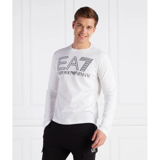 EA7 Longsleeve | Regular Fit ze sklepu Gomez Fashion Store w kategorii T-shirty męskie - zdjęcie 163985140