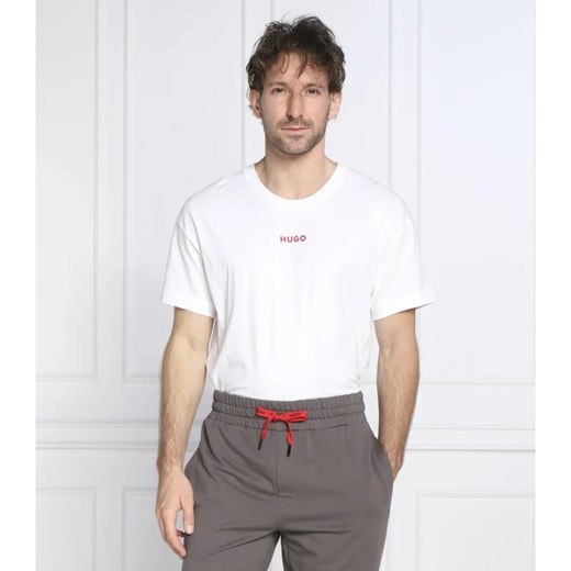 Hugo Bodywear T-shirt Linked | Regular Fit L Gomez Fashion Store wyprzedaż