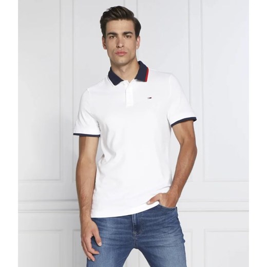 Tommy Jeans Polo | Regular Fit ze sklepu Gomez Fashion Store w kategorii T-shirty męskie - zdjęcie 163985152