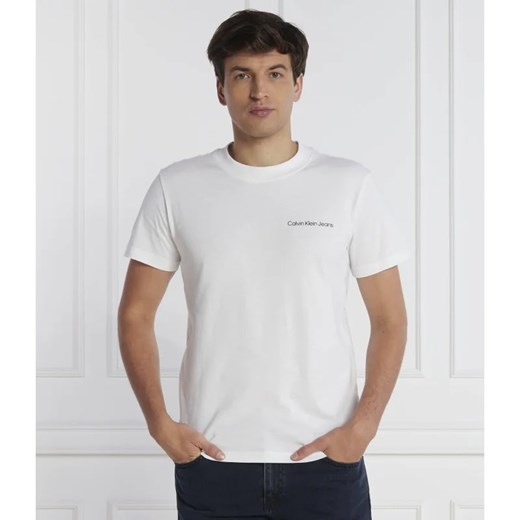 CALVIN KLEIN JEANS T-shirt LOGO TAPE | Regular Fit XL okazja Gomez Fashion Store