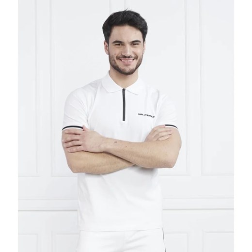 Karl Lagerfeld Polo | Regular Fit Karl Lagerfeld XL promocyjna cena Gomez Fashion Store