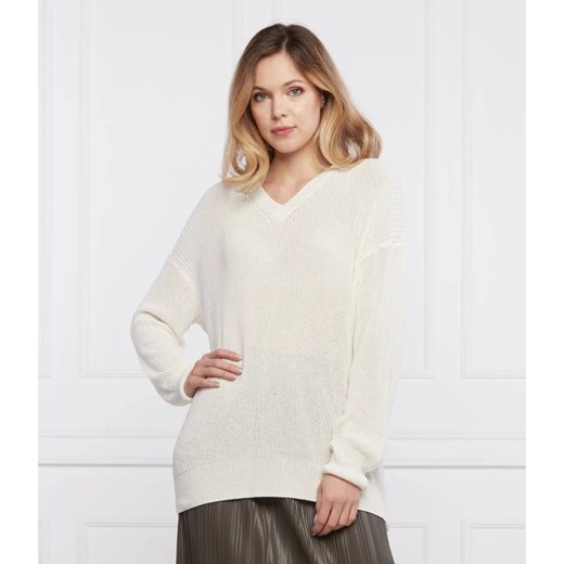 Max Mara Leisure Sweter | Oversize fit ze sklepu Gomez Fashion Store w kategorii Swetry damskie - zdjęcie 163985182