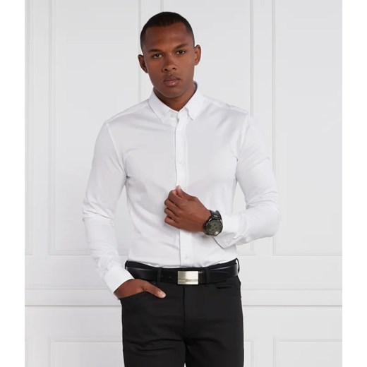 BOSS BLACK Koszula P-HANK-BD-C1 | Slim Fit 44 wyprzedaż Gomez Fashion Store