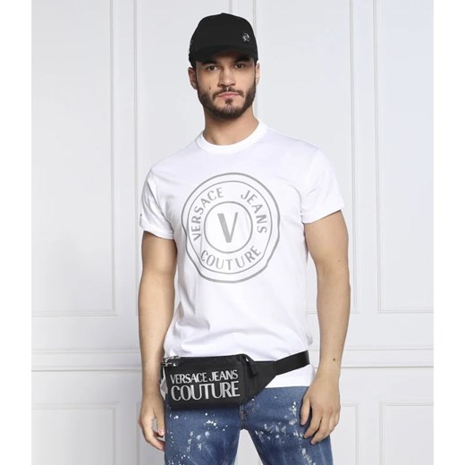 Versace Jeans Couture T-shirt | Regular Fit S Gomez Fashion Store promocyjna cena