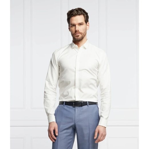 Koszula męska Hugo Boss bawełniana
